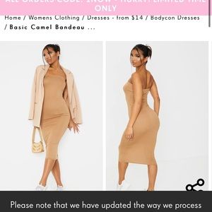 Brand new tube top dress